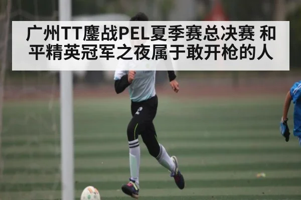 广州TT鏖战PEL夏季赛总决赛 和平精英冠军之夜属于敢开枪的人